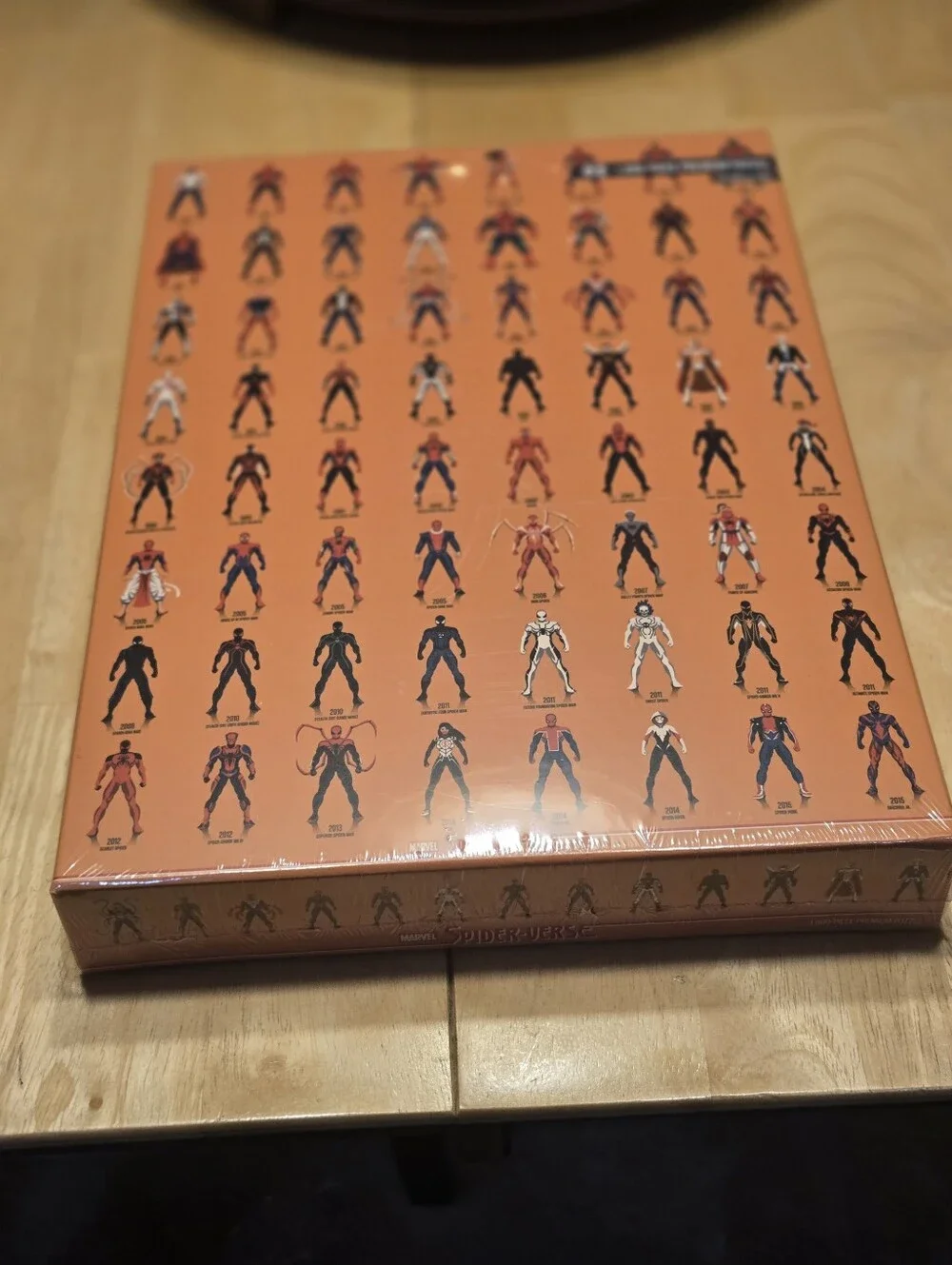 Mondo Marvel Spider-Verse 1000-Piece Puzzle featuring art by DKNG - Sealed